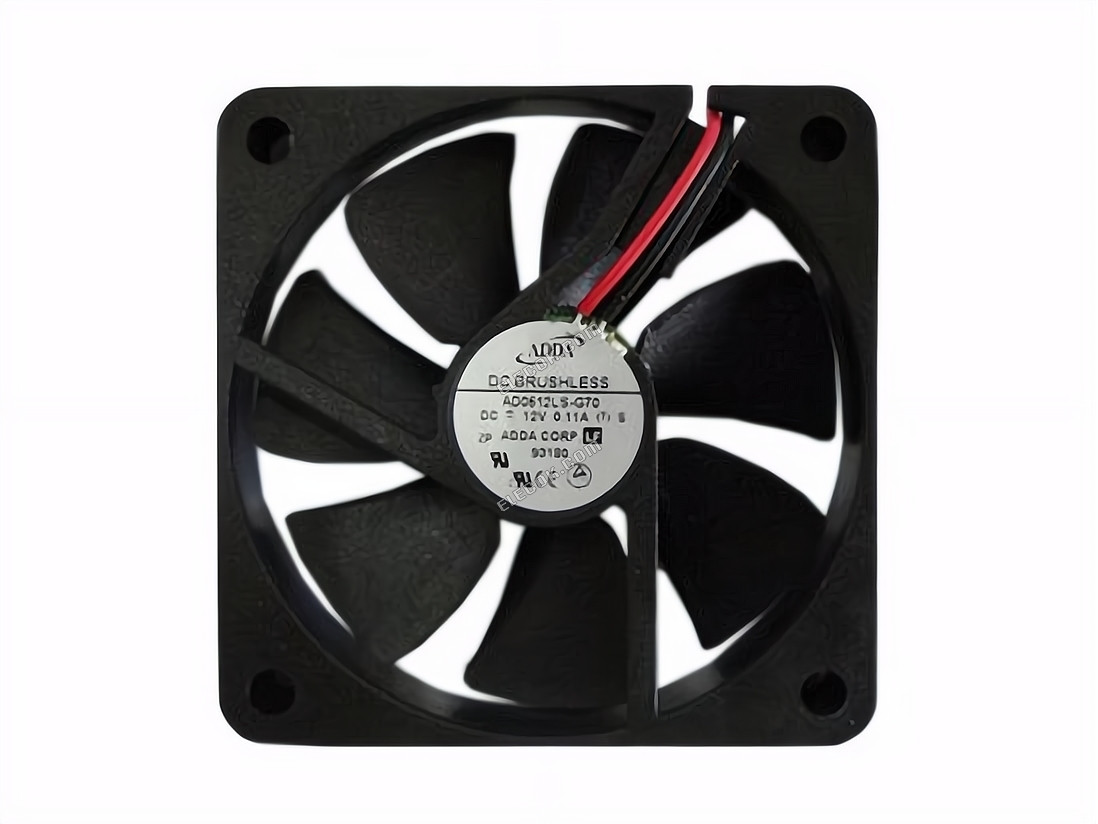 ADDA AD0612LS-G70 12V 1,08W Hűtőventilátor 