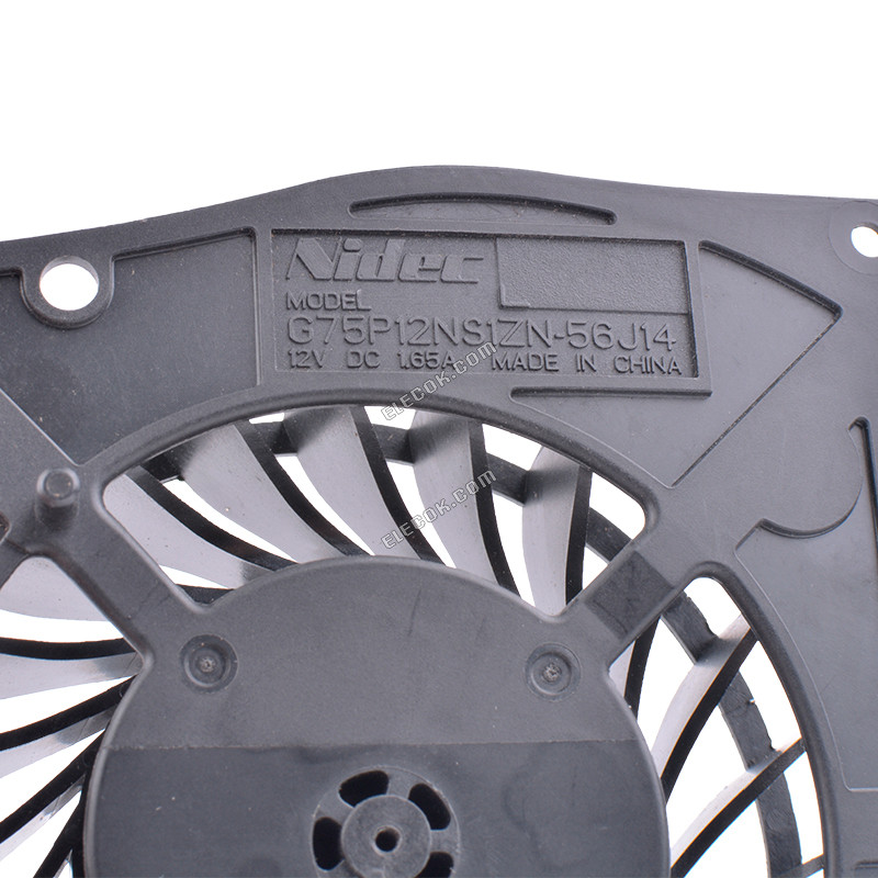 PS3 Super Slim 23 Ventilátor G75P12NS1ZN-56J14 