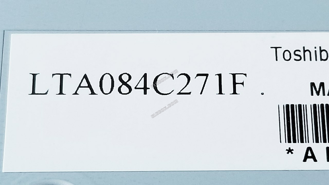LTA084C271F Toshiba Matsushita 8,4" LTPS TFT-LCD Panel použitý 