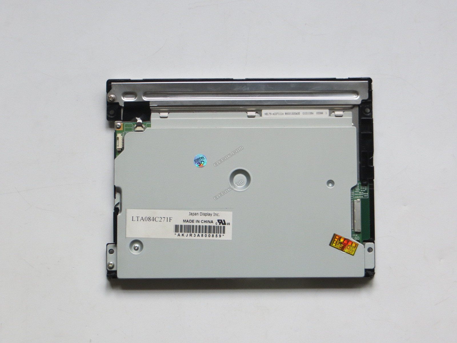 LTA084C271F Toshiba Matsushita 8,4" LTPS TFT-LCD Panel použitý 