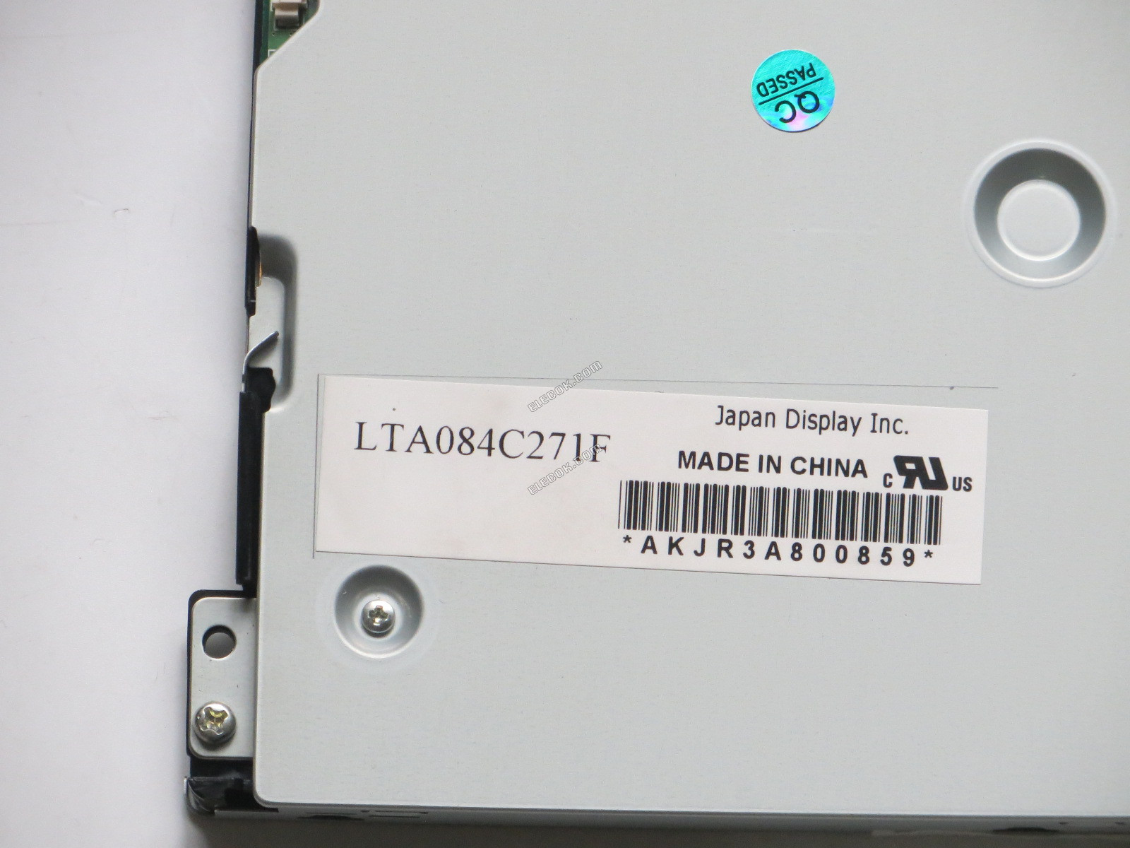 LTA084C271F Toshiba Matsushita 8,4" LTPS TFT-LCD Panel použitý 
