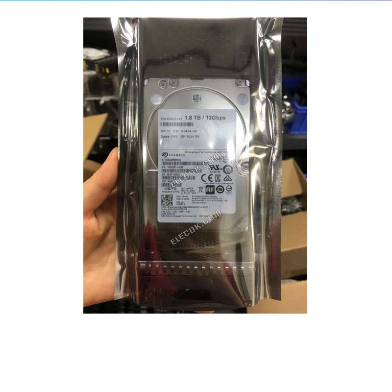 NetApp X343A-R6 SP343-R6 108-00433 1.8TB 10K SAS HDD