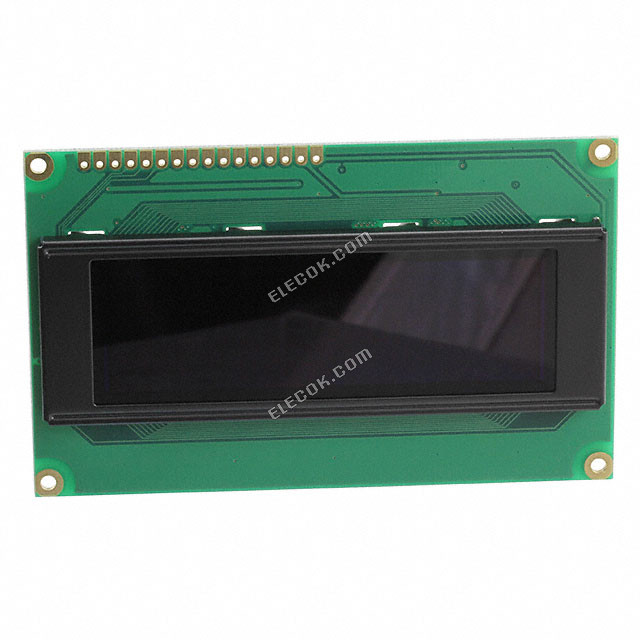 O100H032ARPP5N0000 Dale/Vishay 100X32 PIROS GRAPHIC OLED kijelző panel 