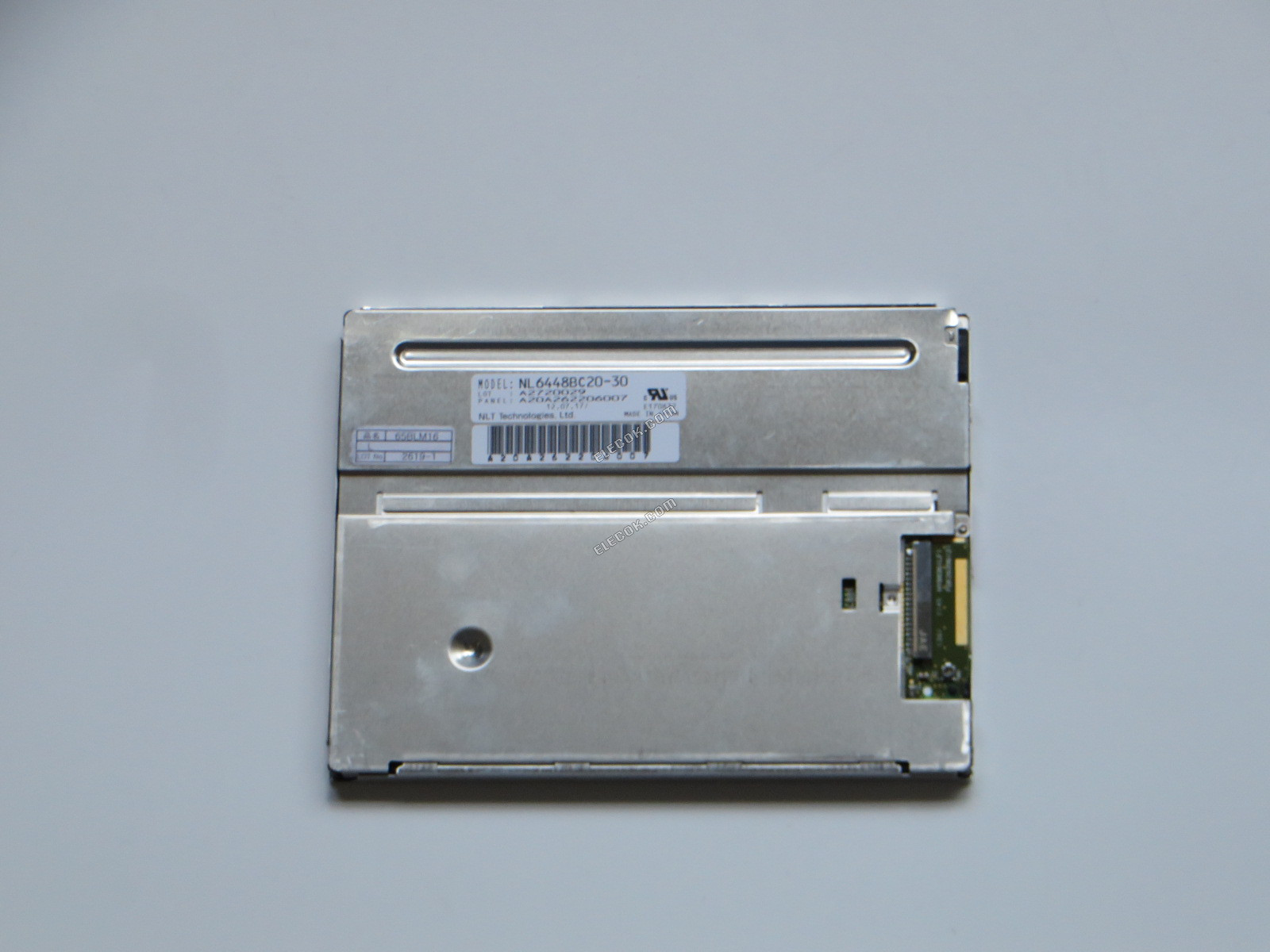 NL6448BC20-30 NEC 6,5" a-Si TFT-LCD Panel használt 