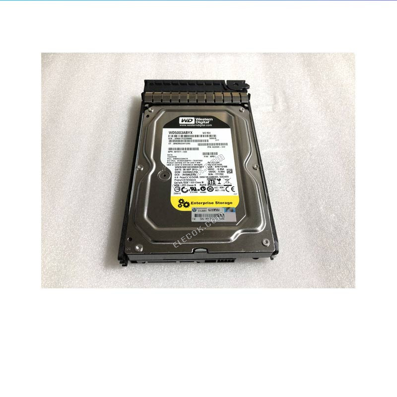 HP 500G SATA 7.2K 3.5″ Hard Drive 459319-001 458928-B21