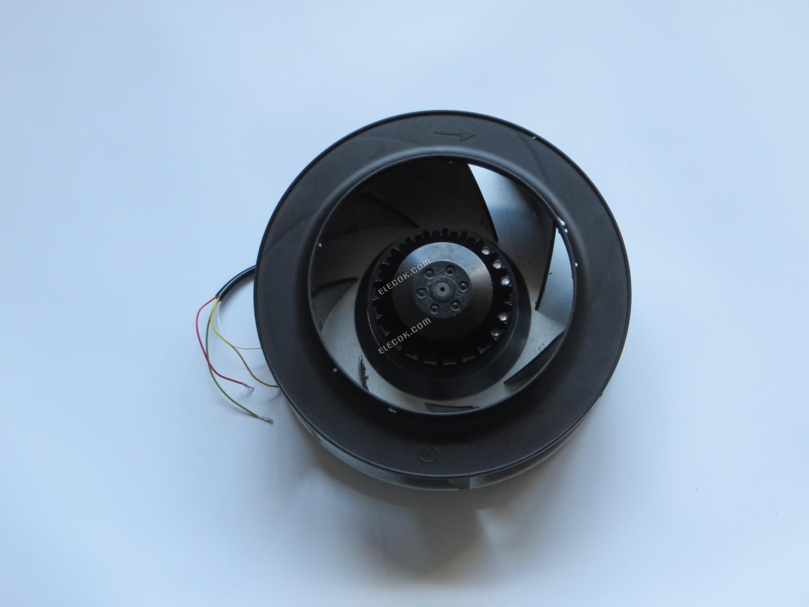 SOK MOTOR 225FHJ2WYS5-2T01 380V 0,3A 110W 4 vodiče Chladicí Ventilátor, Průměr 225MM 