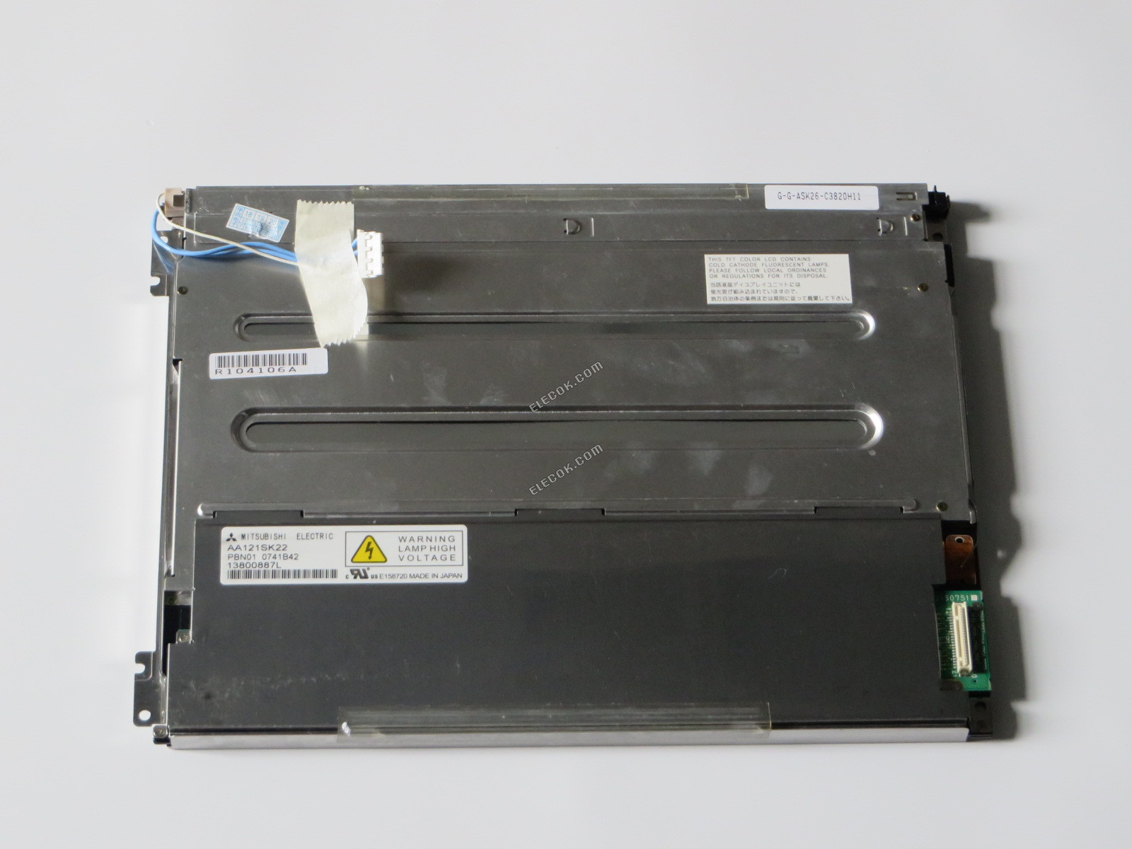 AA121SK22 Mitsubishi 12,1" a-Si TFT-LCD Panel 
