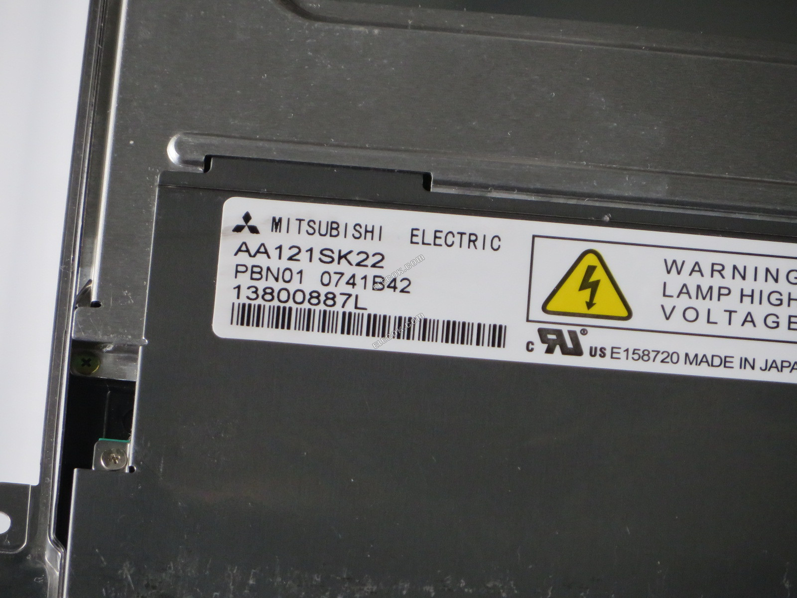 AA121SK22 Mitsubishi 12,1" a-Si TFT-LCD Panel 