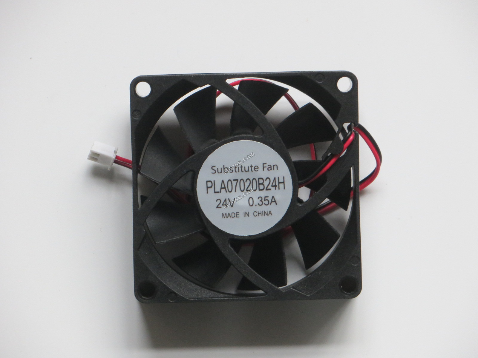 POWER LOGIC PLA07020B24H 24V 0,35A 2 vezeték ventilátor, helyettesítő 
