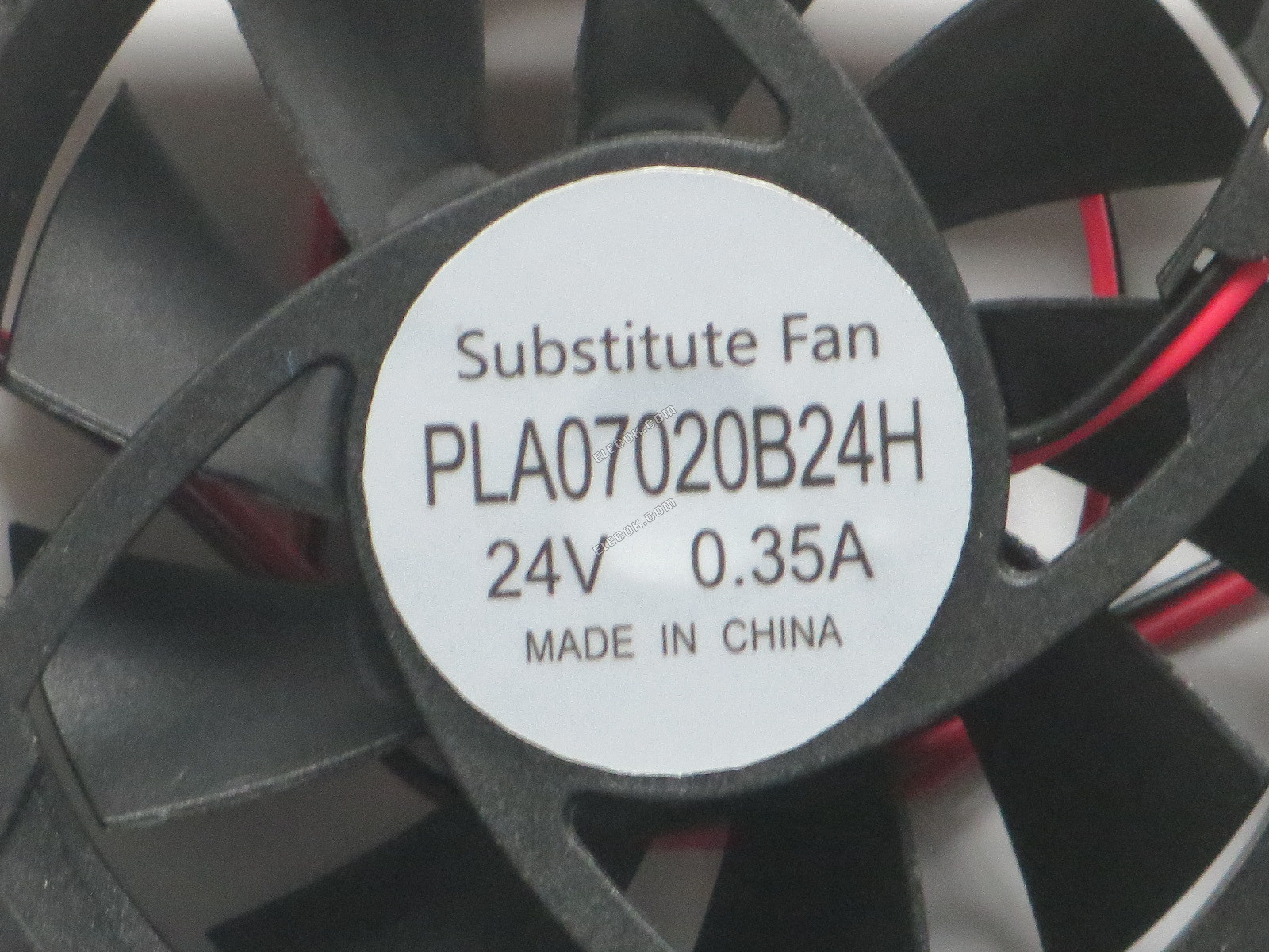 POWER LOGIC PLA07020B24H 24V 0,35A 2 vezeték ventilátor, helyettesítő 