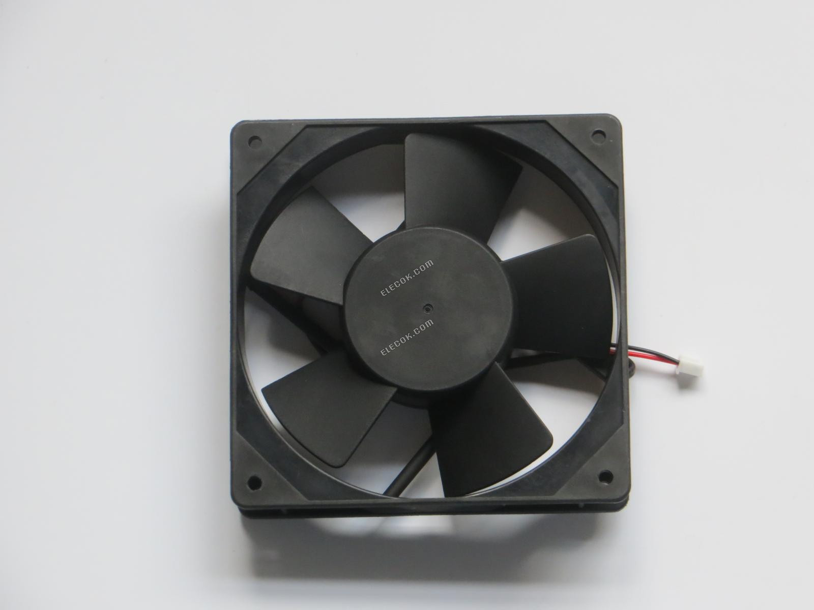 SUNON KD1212PTS3-6A 12V DC 2,4W 2 vezeték Hűtőventilátor 