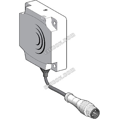 Telemecanique Sensors XS8D1A1MBU20 Inductive Közelségérzékelők 