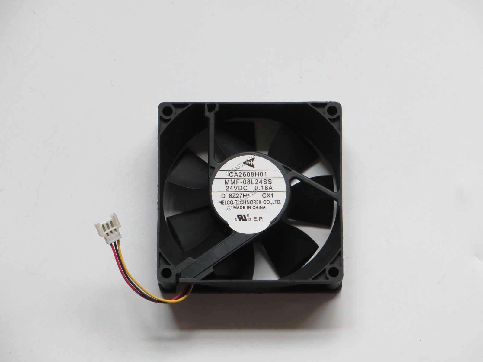 Mitsubishi MMF-08L24SS-CX1 24V 0,18A 3 vezeték Hűtőventilátor 