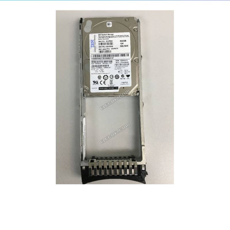 IBM 00AR325 00AR394 00AR478 600GB 10K 2.5 v7000 g2 storage hard drive