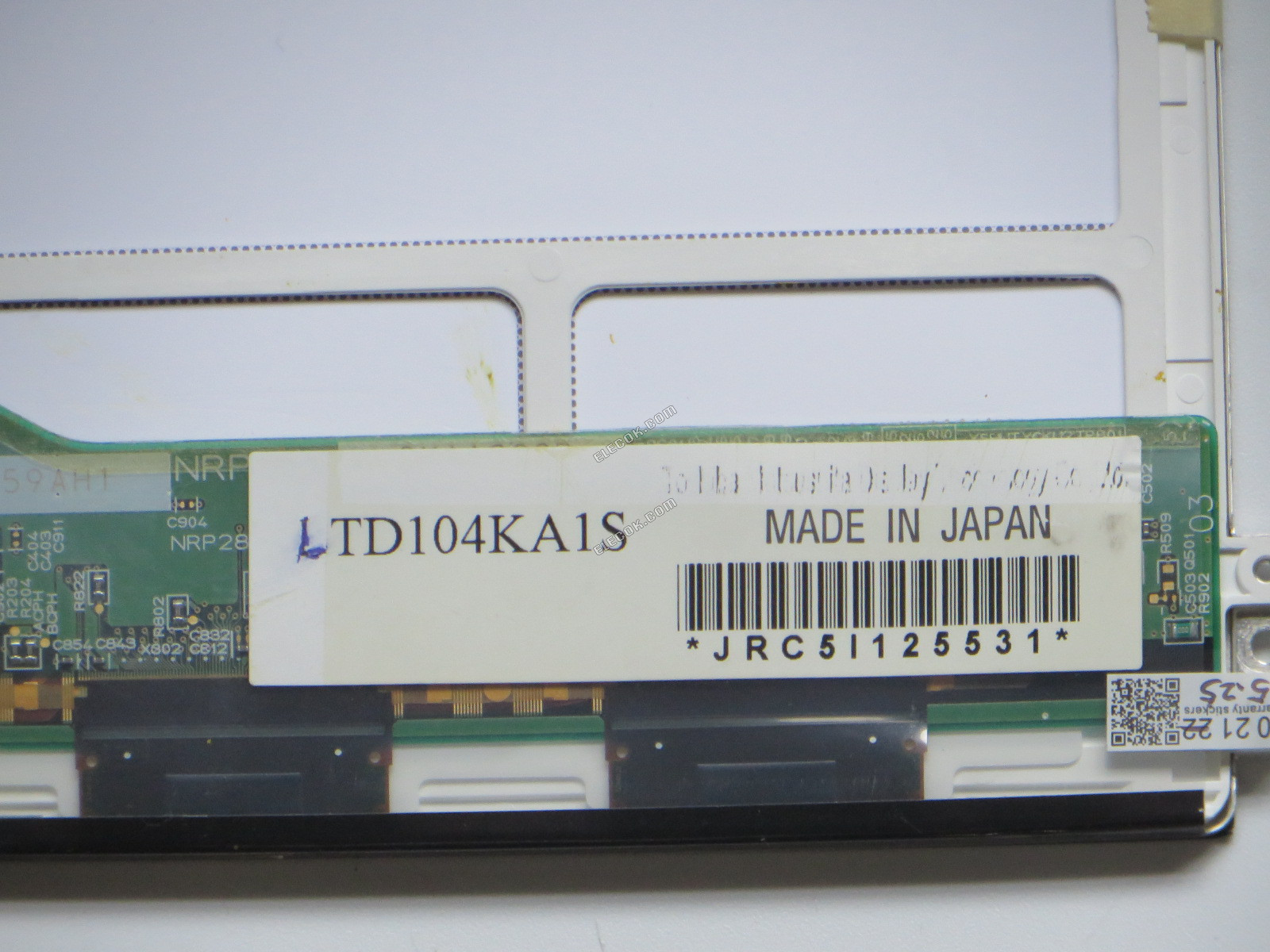 LTD104KA1S Toshiba Matsushita 10,4" LTPS TFT-LCD Panel 