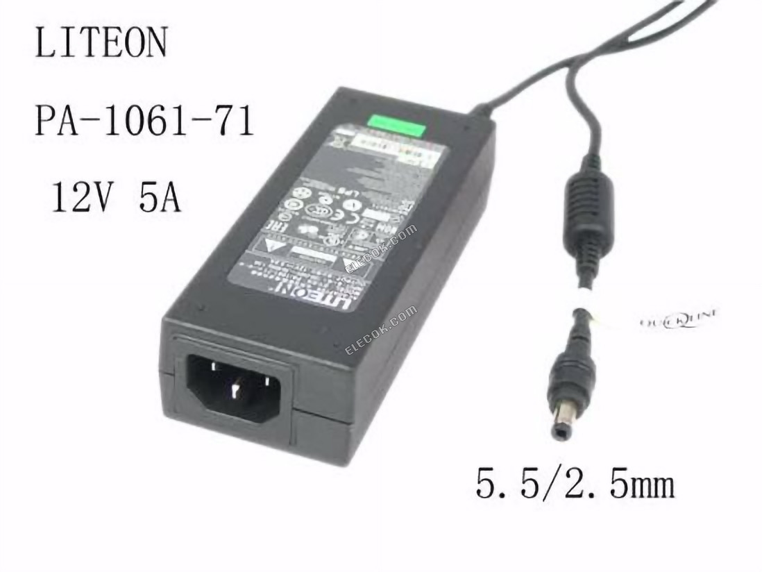 LITE-ON PA-1061-71 VáLTóáRAM Adapter 5V-12V PA-1061-71, Használt 