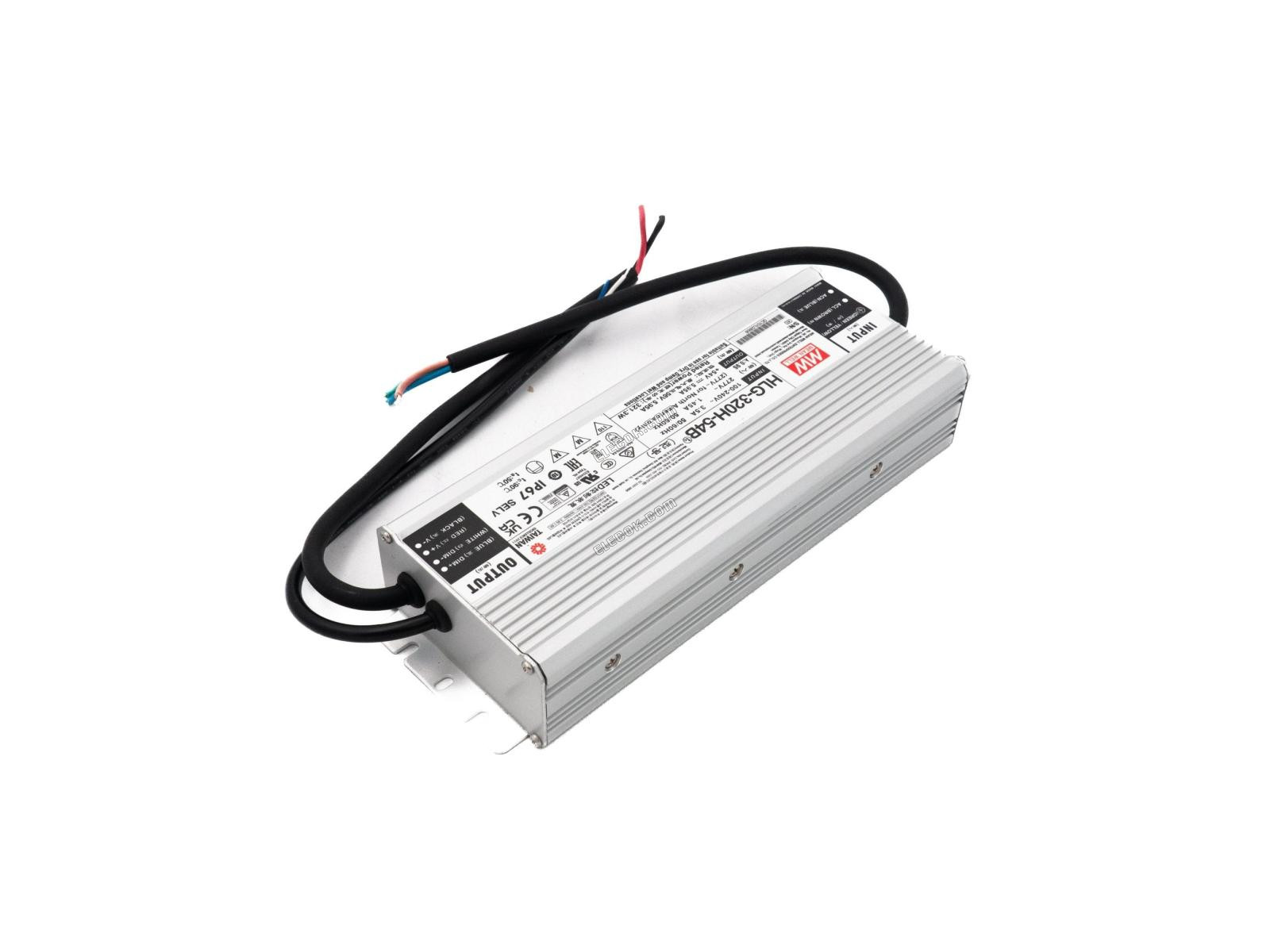 Mean Well HLG-320H-54B Napájecí Zdroj 320W 54V- Dimmable 