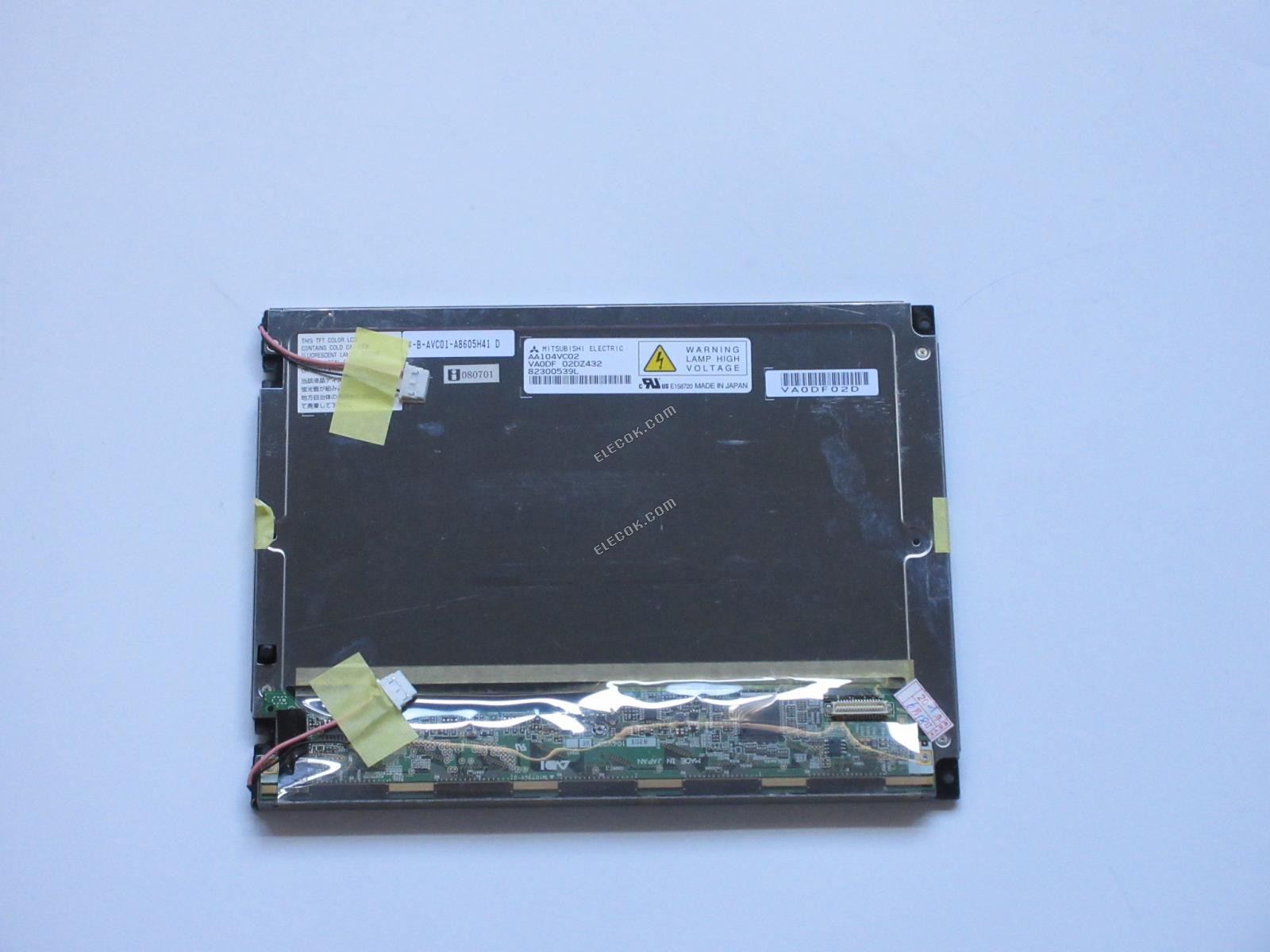AA104VC02 Mitsubishi 10,4" a-Si TFT-LCD Panel 