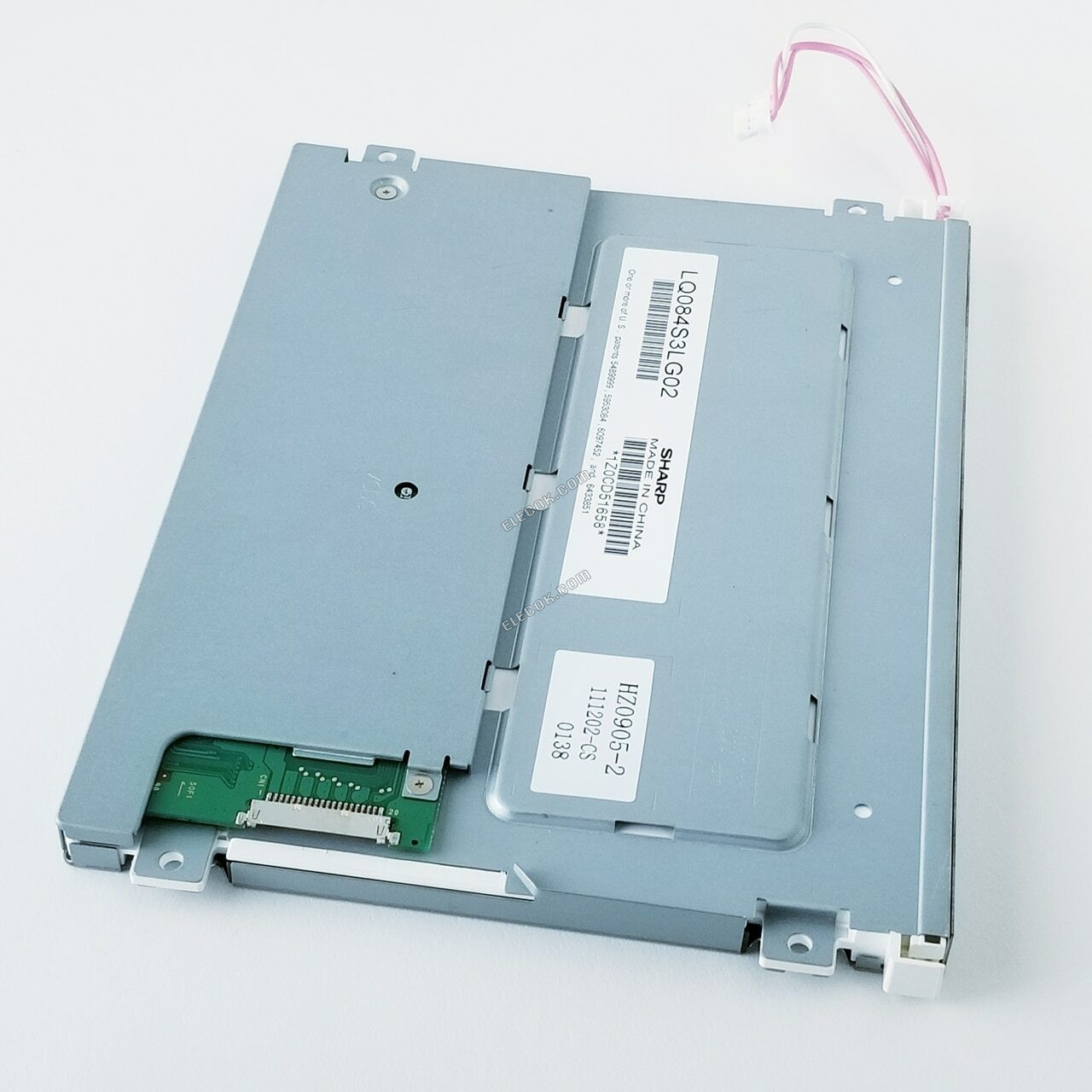 LQ084S3LG02 SHARP 8,4" A-Si TFT-LCD Panel 