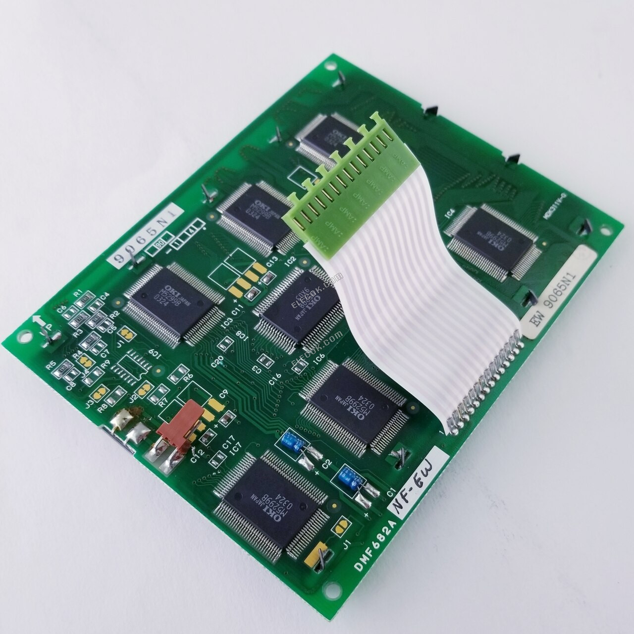 DMF682AN-EW OPTREX 5,3" stn-lcd 