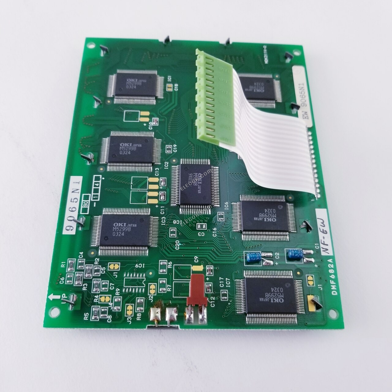 DMF682AN-EW OPTREX 5,3" stn-lcd 