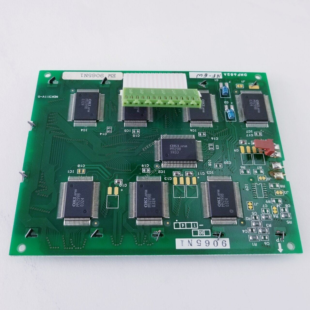 DMF682AN-EW OPTREX 5,3" stn-lcd 