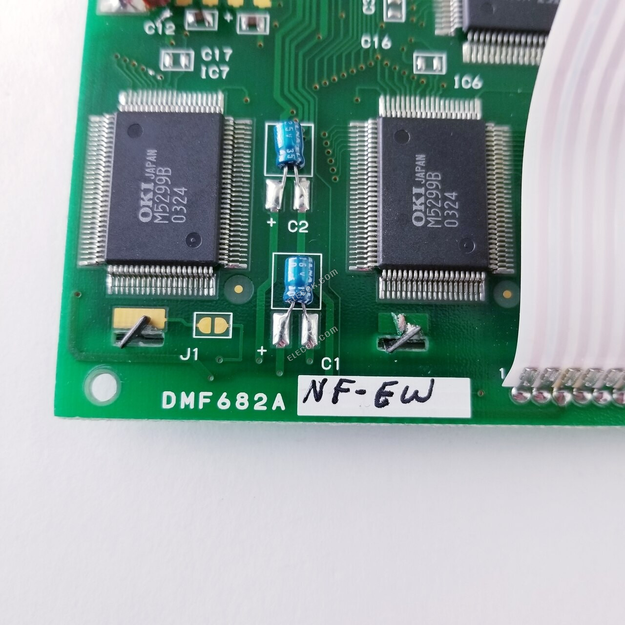 DMF682AN-EW OPTREX 5,3" stn-lcd 