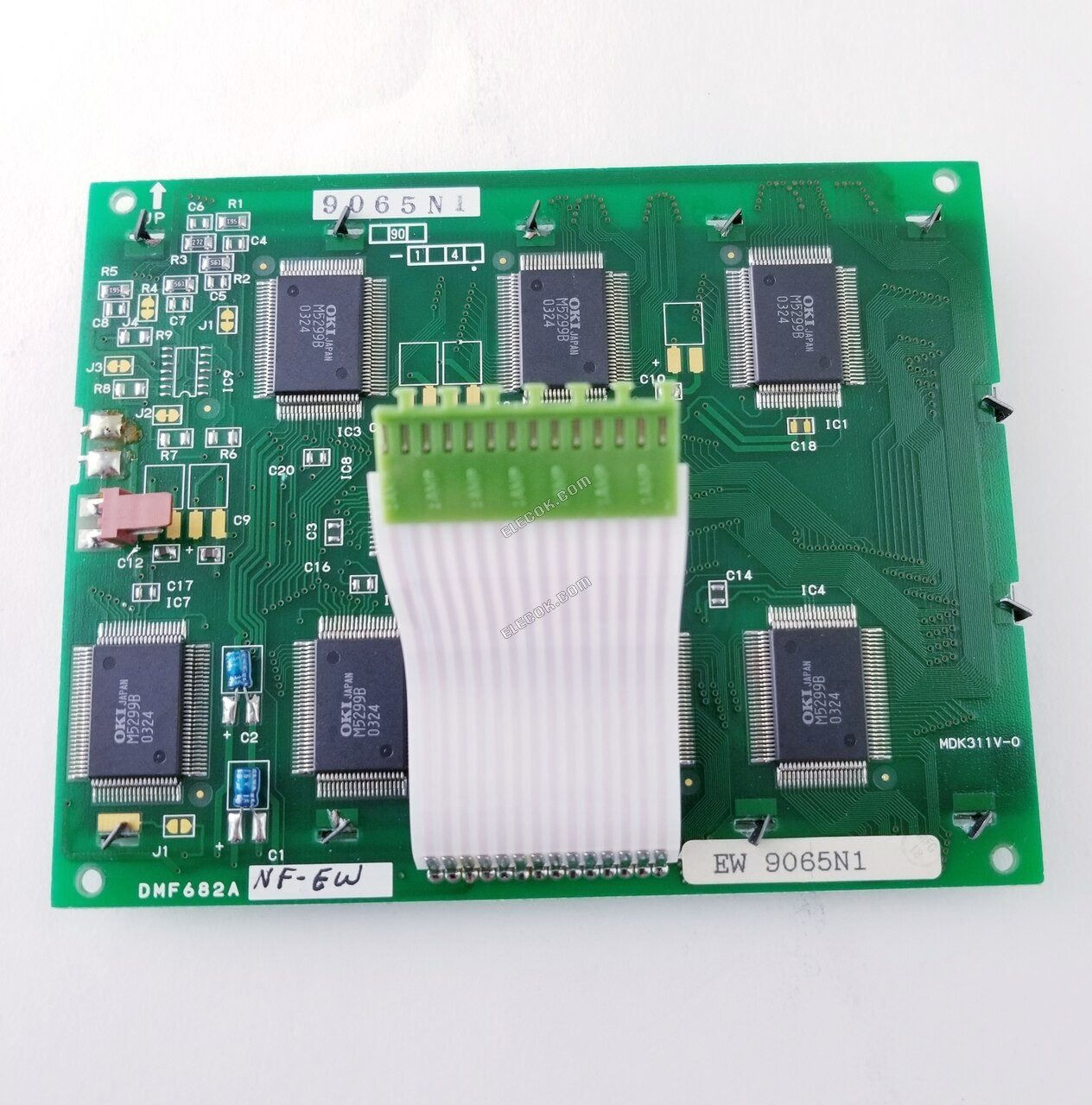 DMF682AN-EW OPTREX 5,3" stn-lcd 