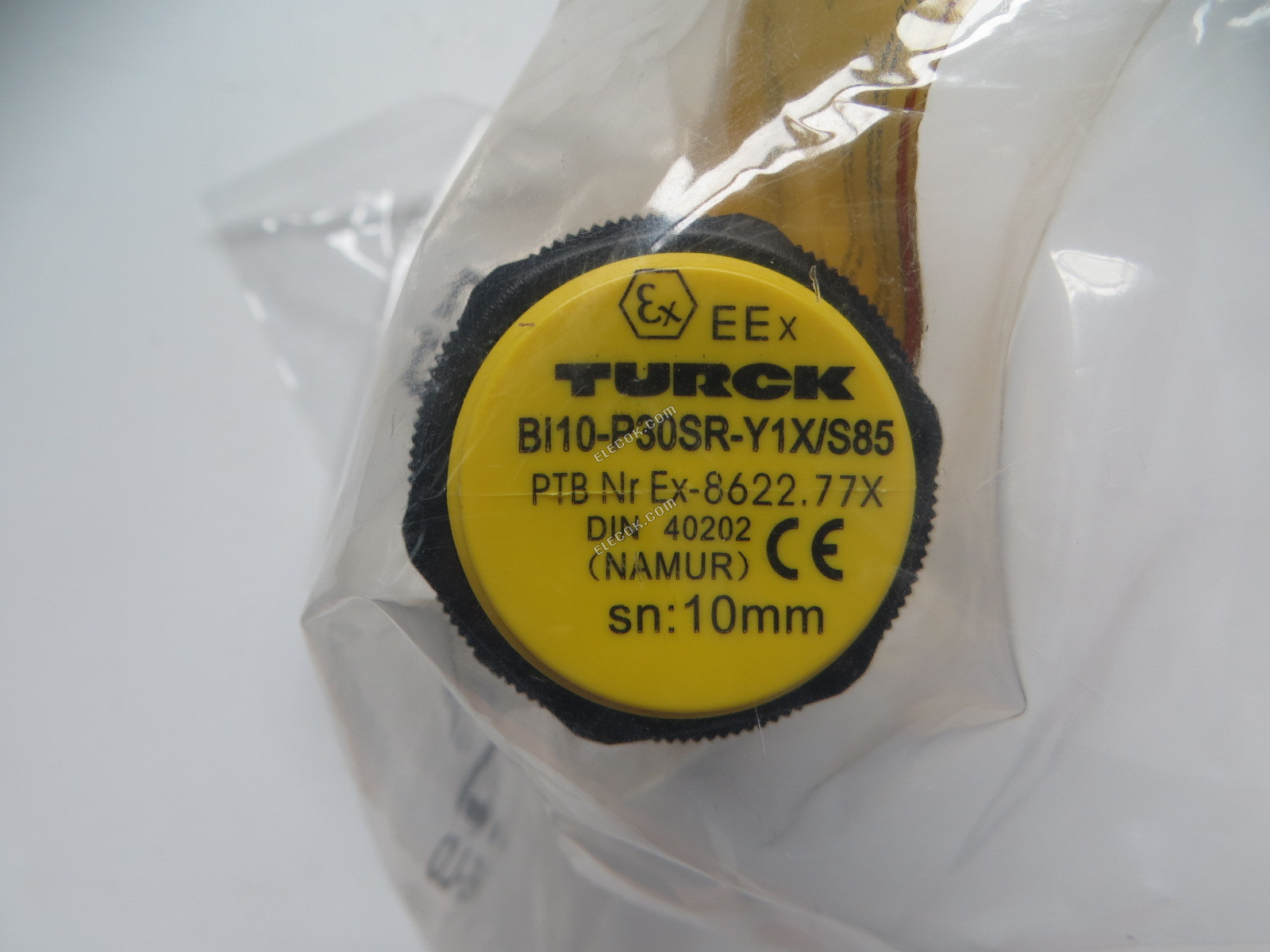 TURCK BI10-P30SR-Y1X/S85 Indukční Senzory Přiblížení, náhrada 
