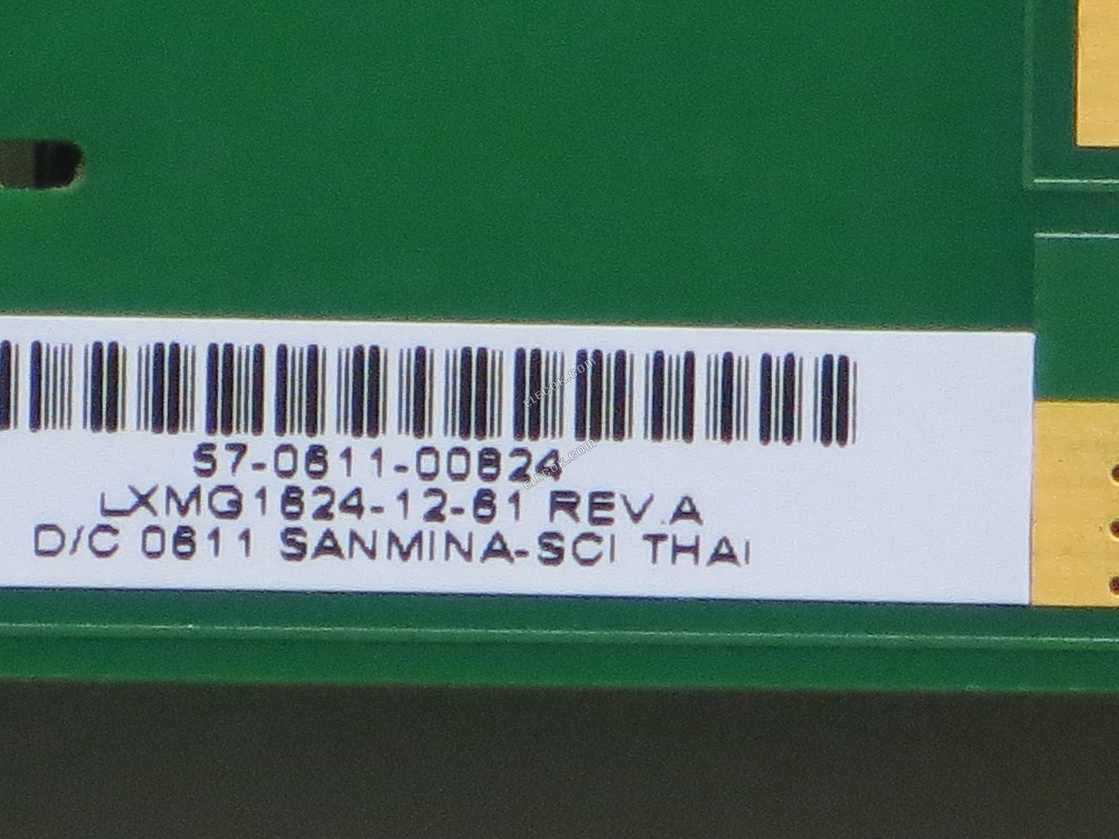 Pro LCD Měnič Microsemi LXMG1624-12-61 
