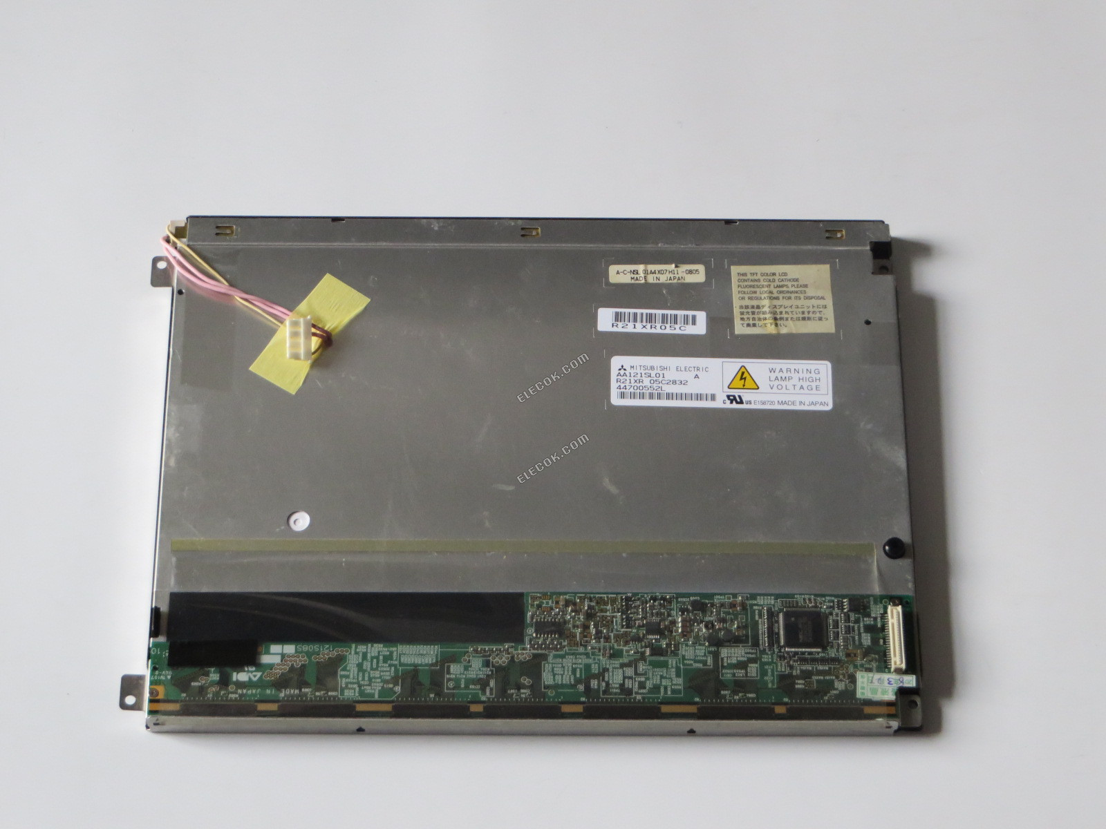 AA121SL01 MITSUBISHI 12,1" LCD Panel Használt 