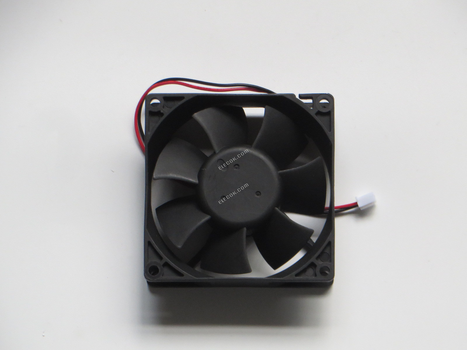HXH HDH0812EA Serverový čtvercový Ventilátor HDH0812EA 12V 0,38A 2 vodiče 