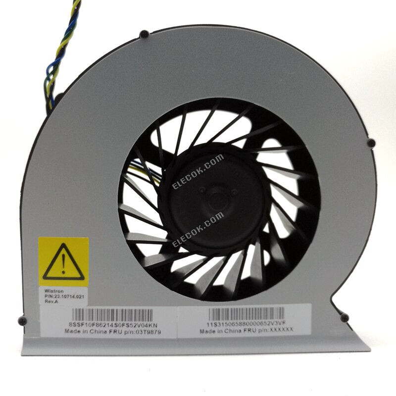 EFB0251S3-C010-S9A Lenovo Chladicí Ventilátor Lenovo Chladicí Ventilátor 12V 3,24W, 30x4Wx4P, Bare 4 vodiče 