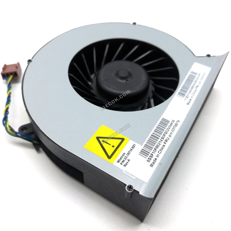 EFB0251S3-C010-S9A Lenovo Chladicí Ventilátor Lenovo Chladicí Ventilátor 12V 3,24W, 30x4Wx4P, Bare 4 vodiče 
