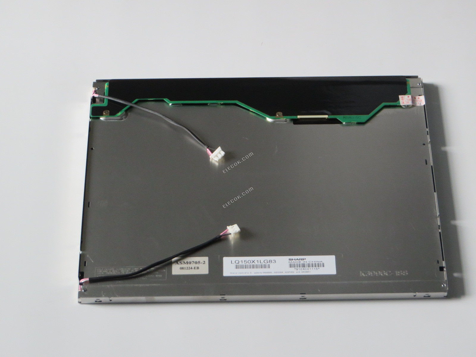 LQ150X1LG83 SHARP 15.0" a-Si TFT-LCD Panel Használatlan Régi Készlet 