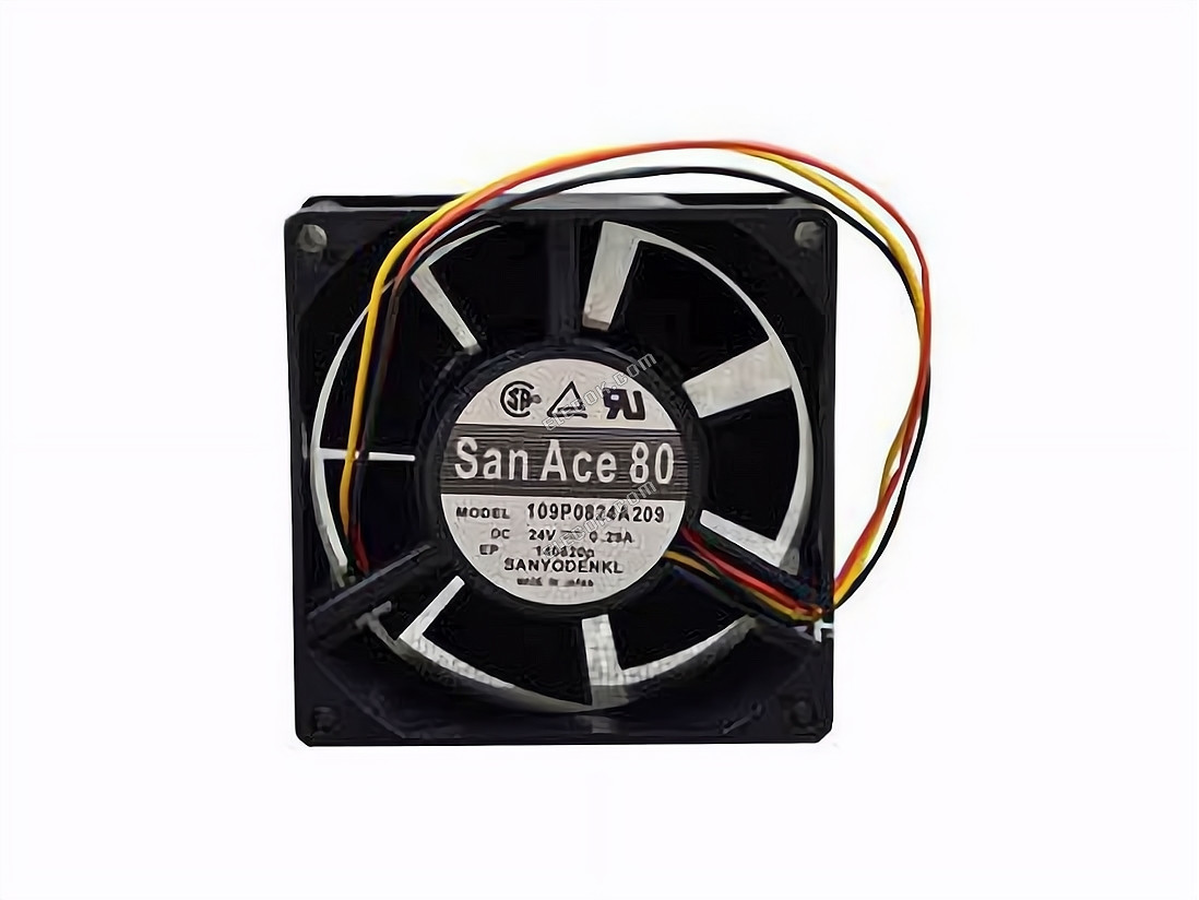 SANYO 109P0824A209 24V 0,29A 3 vodiče chladicí ventilátor 