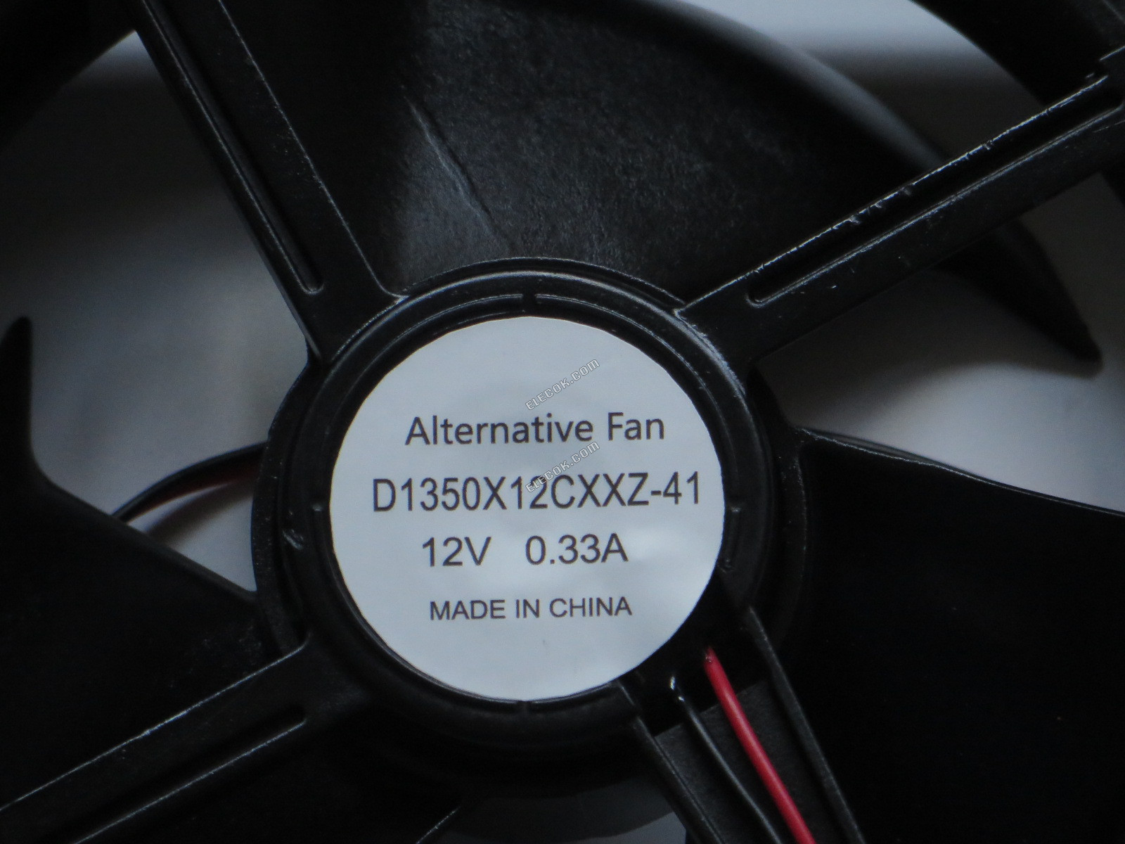 SERVO NIDEC D1350X12CXXZ-41 12V 0,33A 2 vodiče Chladicí Ventilátor, náhrada 