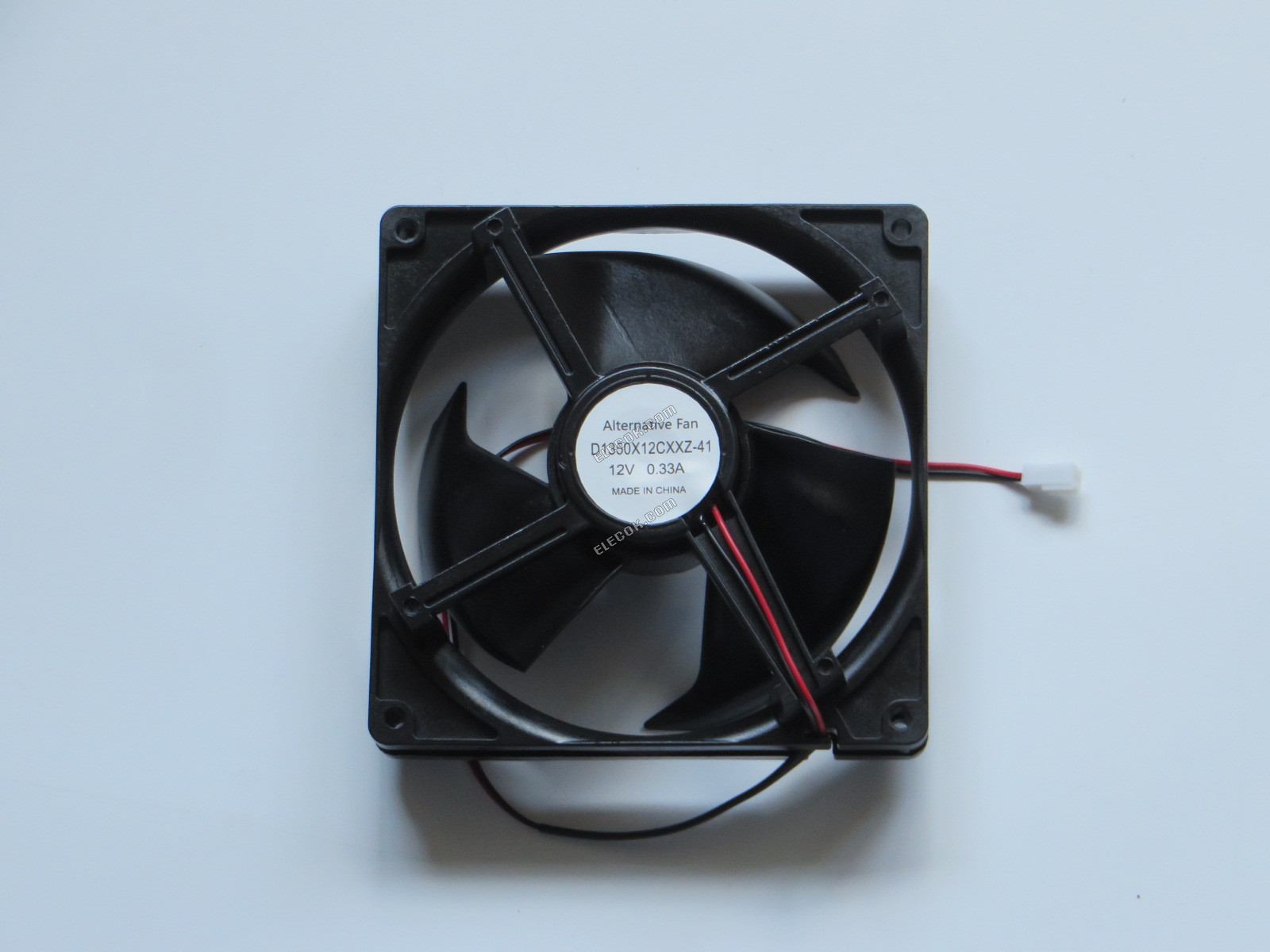 SERVO NIDEC D1350X12CXXZ-41 12V 0,33A 2 vodiče Chladicí Ventilátor, náhrada 