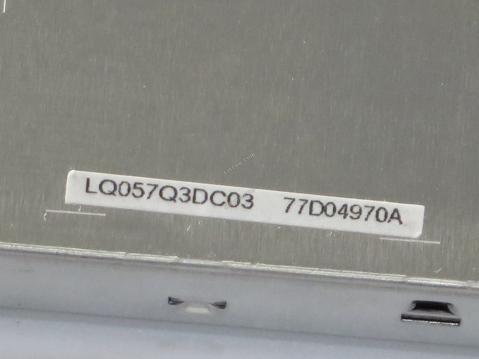 LQ057Q3DC03 SHARP 5,7" a-Si TFT-LCD Panel Nepoužité Staré Skladové Zásoby 