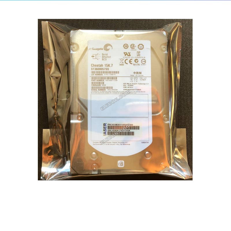 For inspur AS300 storage hard disk 600G 15K SAS 9FN066-008