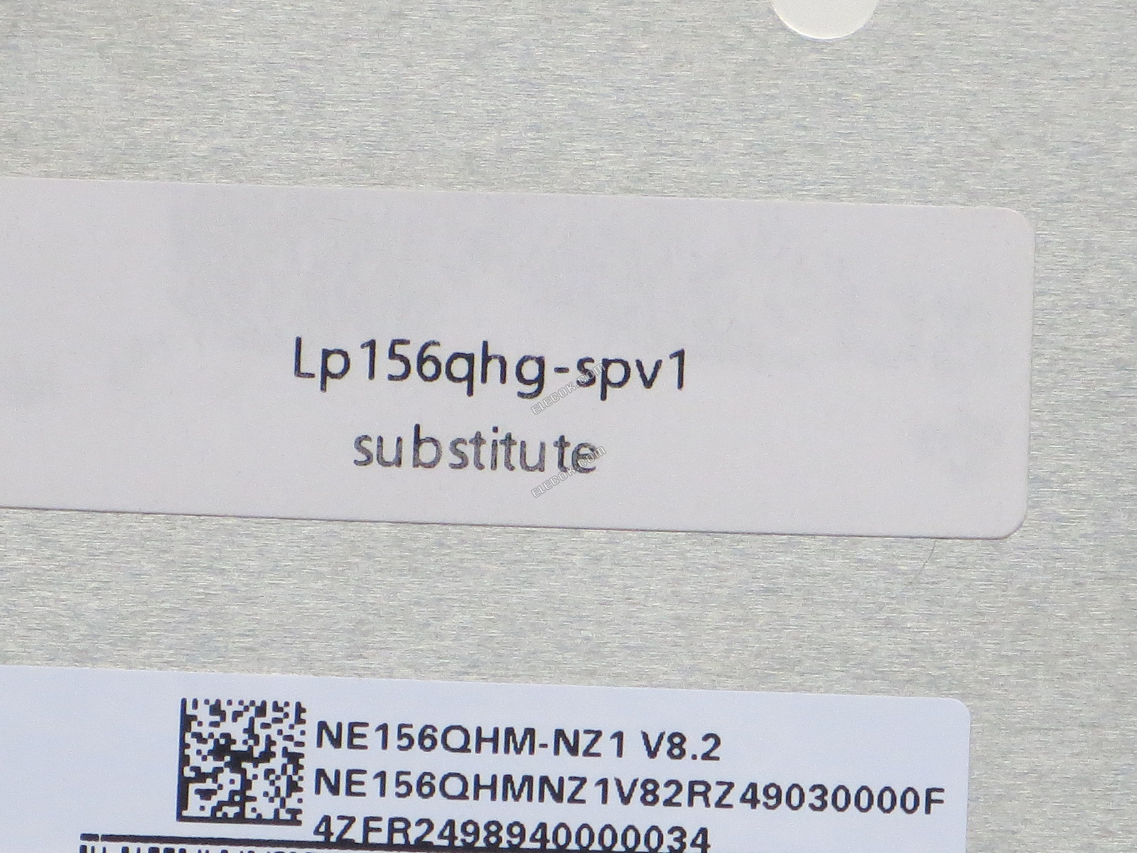 15,6 Hüvelyk Qhd Ips 400cd/m LED képernyő Lp156qhg-spv1 Számára Gaming, helyettesítő 