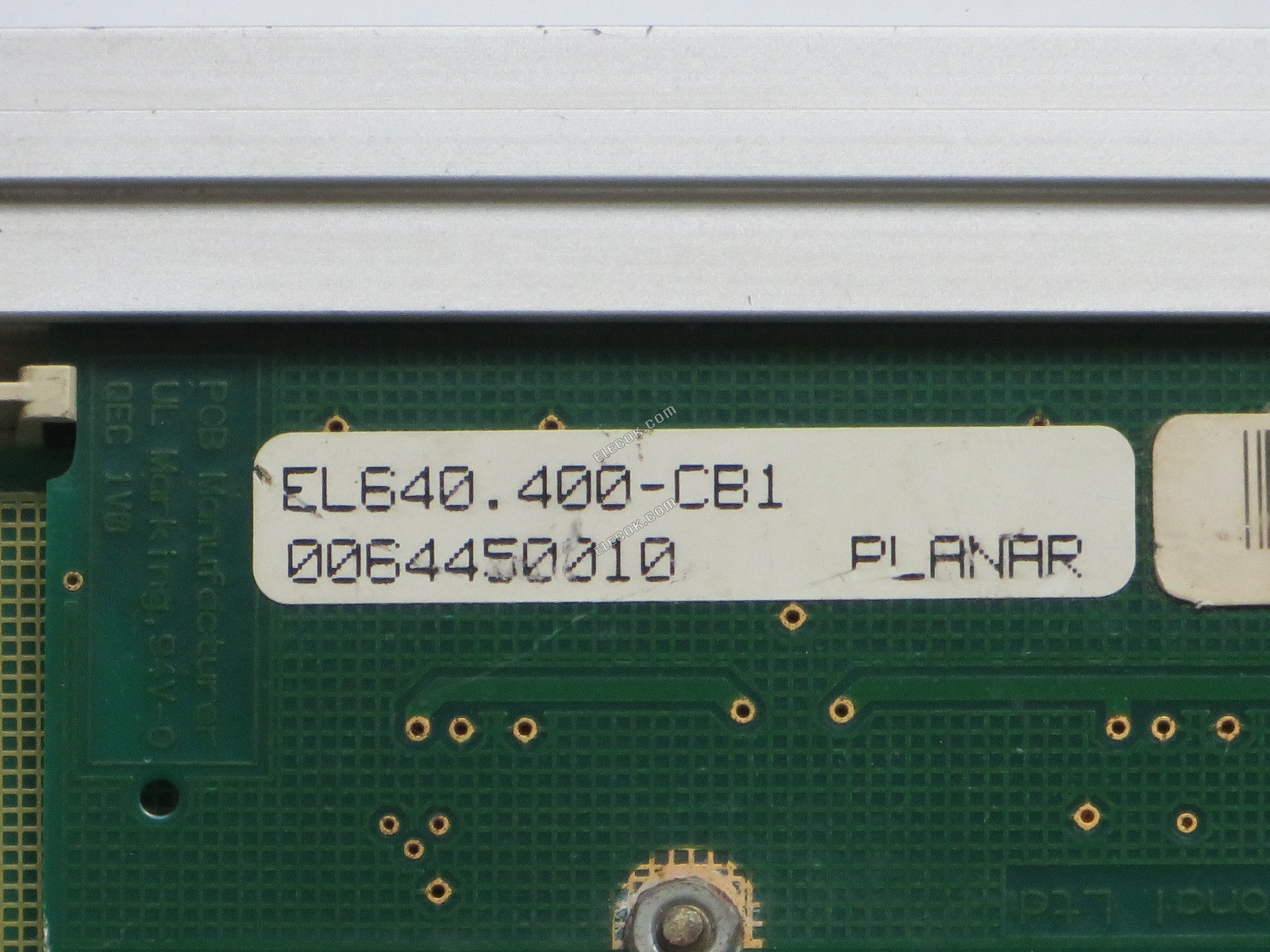 EL640.400-CB1 LCD Panel, použitý 