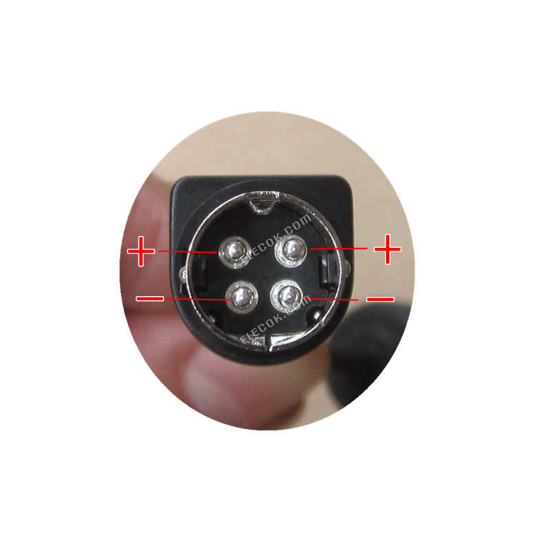 HuntKey 19.0V13.16A HKA250190A3-7D 4pin 