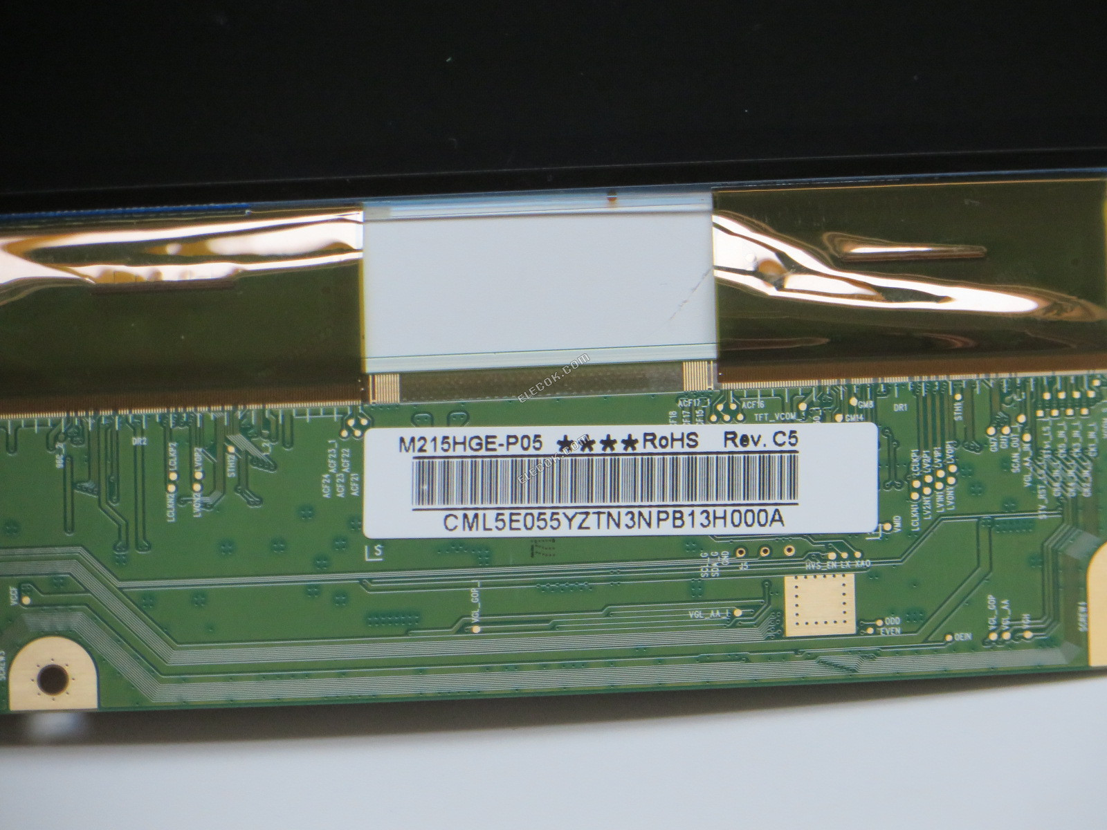M215HGE-P02 CHIMEI INNOLUX 21,5" A-Si TFT-LCD Buňka náhrada 