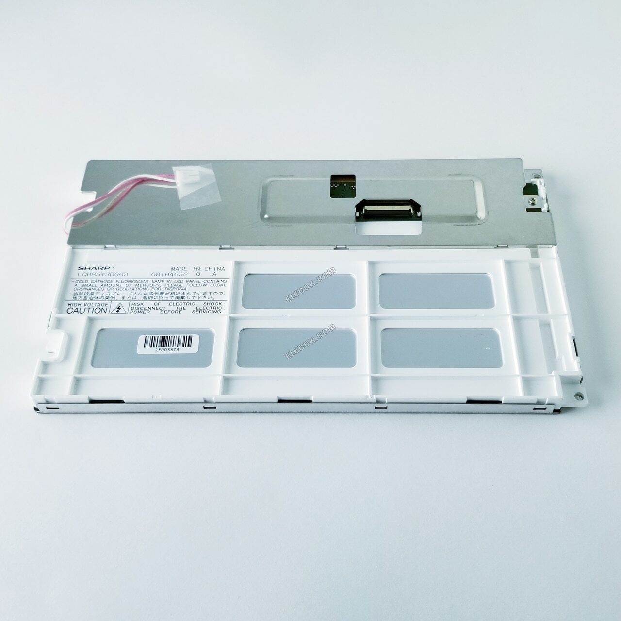 LQ085Y3DG03 SHARP 8,5" A-Si TFT-LCD Panel použitý 