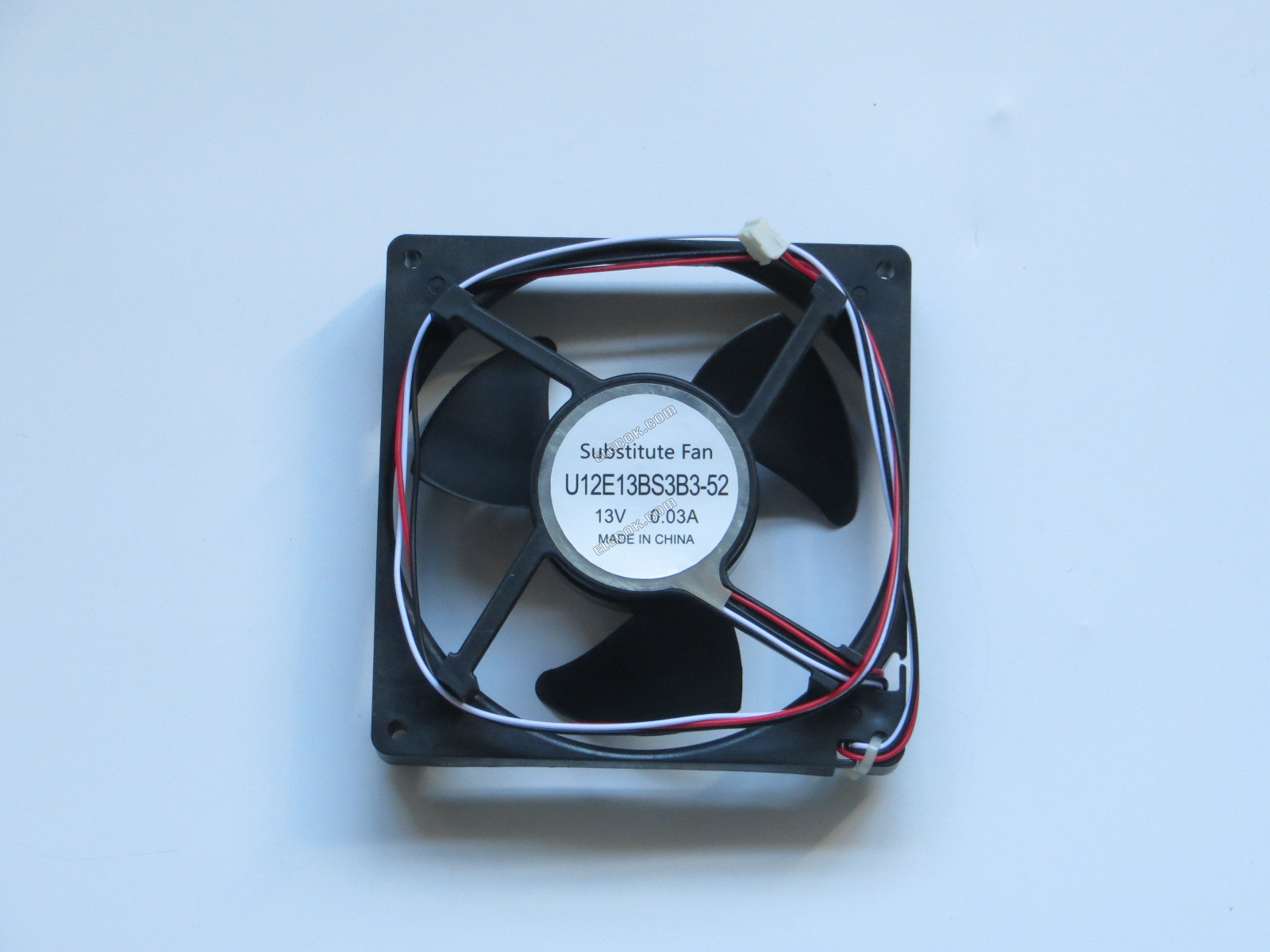 Nidec U12E13BS3B3-52 13V 0,03A 3 vodiče chladicí ventilátor Náhrada 