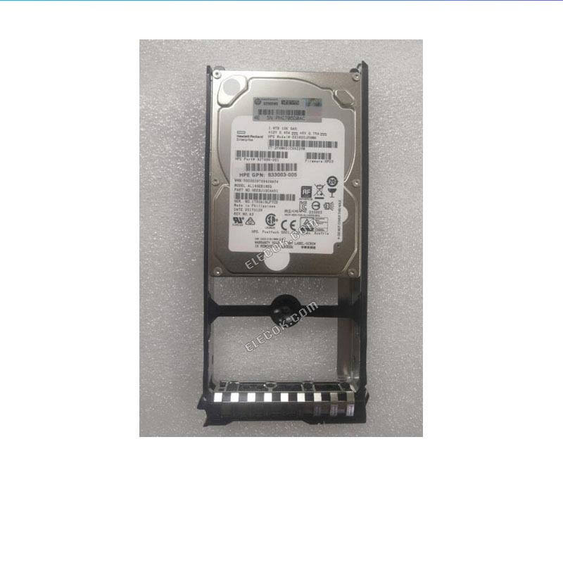 HPE StoreVirtual 3000 1.8TB 2.5 12G 10K SAS 832973-001