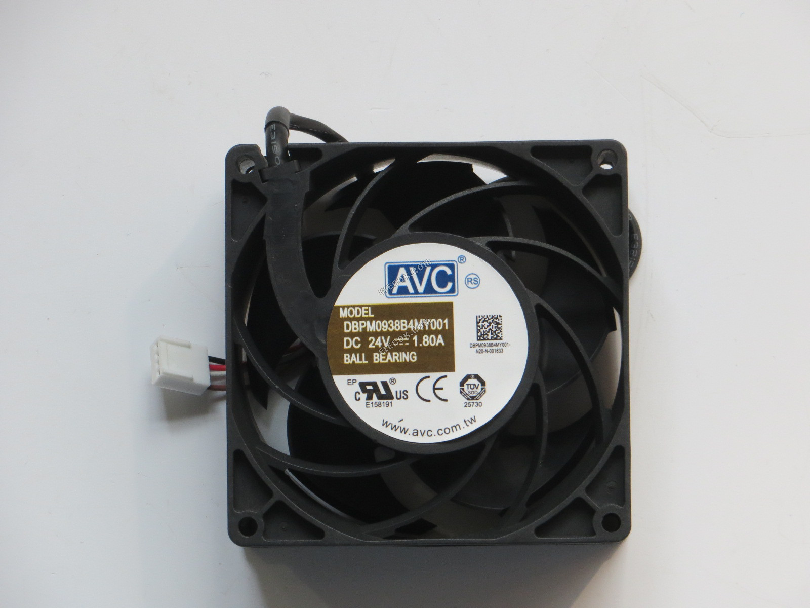 AVC DBPM0938B4MY001 24V 1,8A 4 vodiče Chladicí Ventilátor 