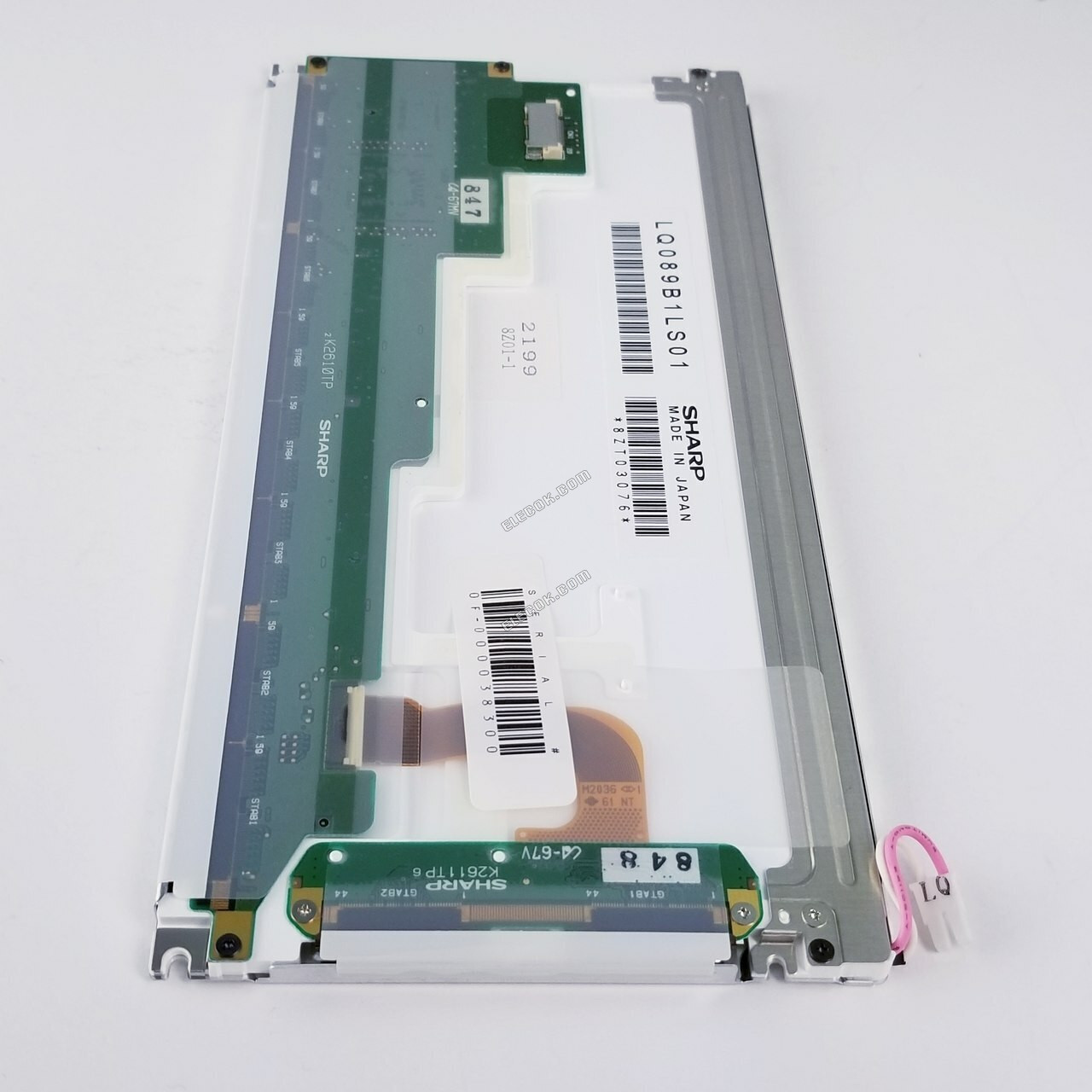 LQ089B1LS01 SHARP 8,9" A-Si TFT-LCD Panel 