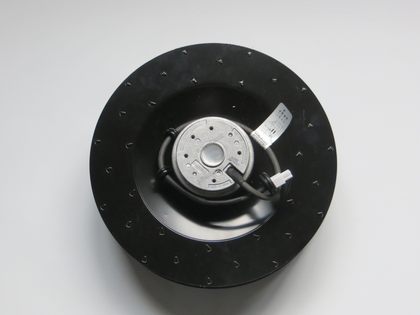 EBMPAPST R2E280-AE52-17 230V 50HZ 1.0A 225W Hűtőventilátor 